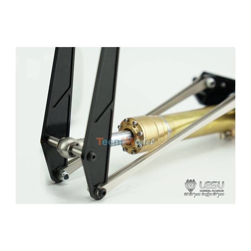 LESU hydraulic lifting system for radio-controlled trucks 1/14 - Lesu Y-1506-B