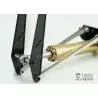 LESU hydraulic lifting system for radio-controlled trucks 1/14 - Lesu Y-1506-B