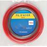 10 m LINE - TR STEEL WIREESSE 7 STAINLESS STEEL STRANDS - 18 KG