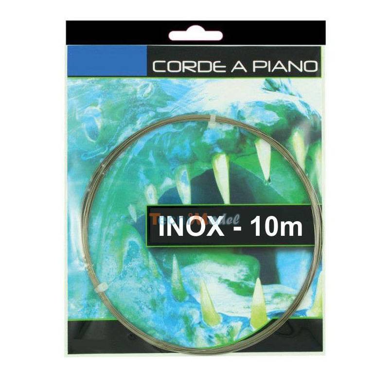 CORDE A PIANO INOX - Ø0.8mm - COURONNE 10 m