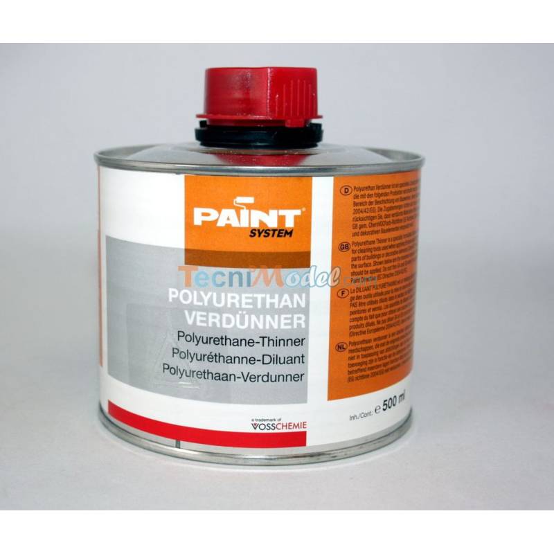 Diluant polyuréthanne pour vernis G4 et G8 YachtCare 0.5 l