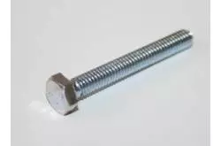 Hexagon Head Screw M2.5X16 A2 Stainless Steel DIN 933 (Set of 20)