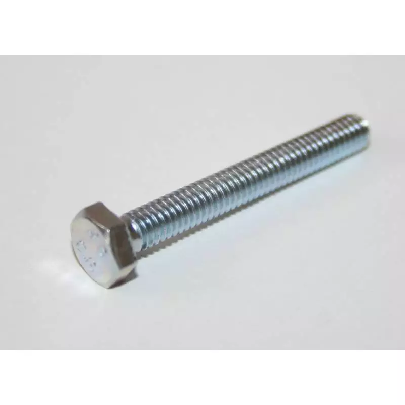 Hexagon Head Screw M2X12 A2 Stainless Steel DIN 933 (Set of 20)