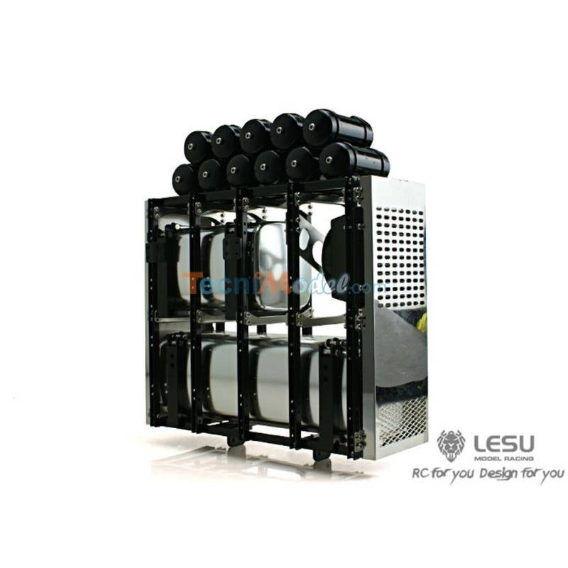 Tour de refroidissement pour Scania LESU G-6057