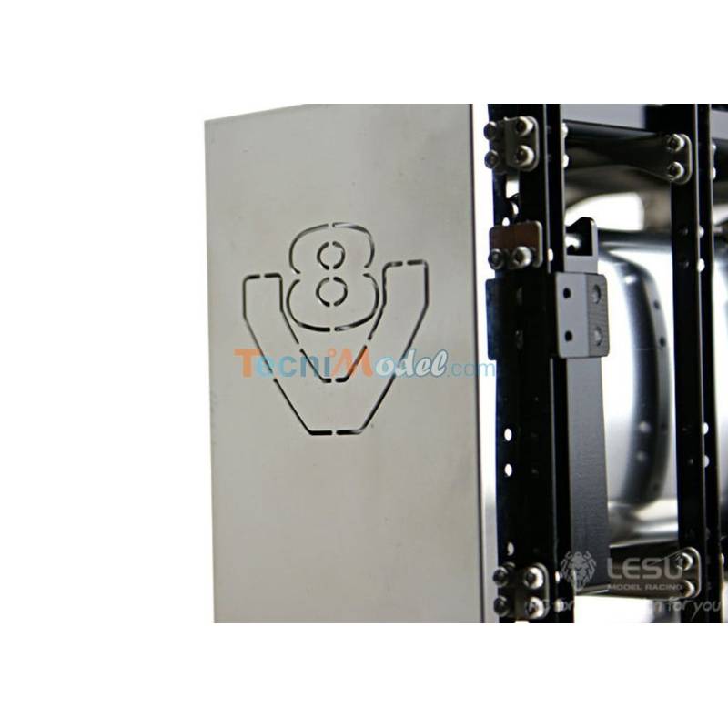 Tour de refroidissement pour Scania LESU G-6057