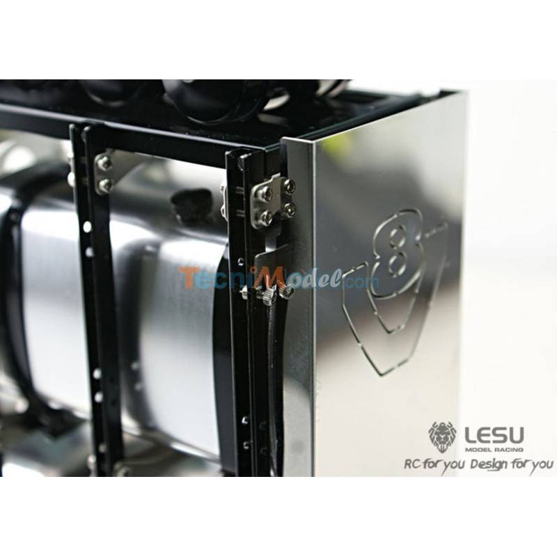 Tour de refroidissement pour Scania LESU G-6057