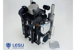 Cooling tower for MAN Tamiya 1/14
LESU G-6038