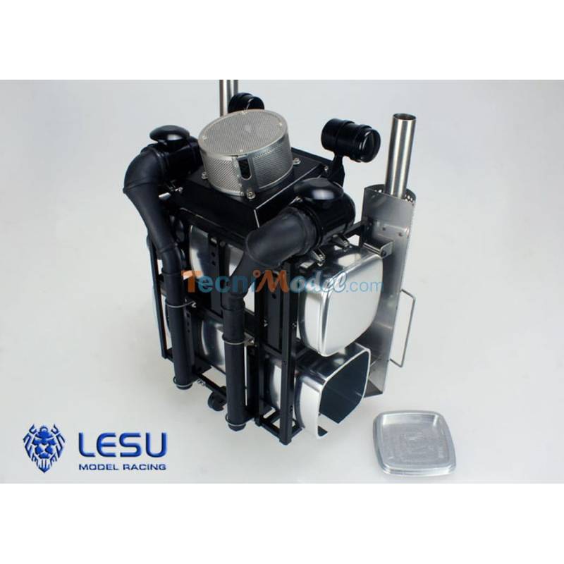 Tour de refroidissement pour MAN LESU G-6038