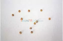 20 Caps De Mouton Bois clair Ø3.5mm Aero-Naut 528003