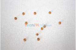 20 Caps De Mouton Bois clair Ø3.5mm