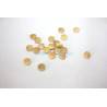 20 Caps De Mouton Bois clair Ø10mm