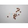 20 Caps De Mouton Bois brun Ø5mm