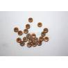 20 Caps De Mouton Bois brun Ø7mm
