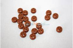 20 Caps De Mouton Plastique Ø7mm
