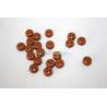 20 Caps De Mouton Plastique Ø7mm