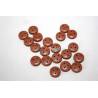 20 Caps De Mouton Plastique Ø12mm
