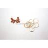 10 Caps De Mouton Ø3mm en plastique avec attache Aero-Naut 528153