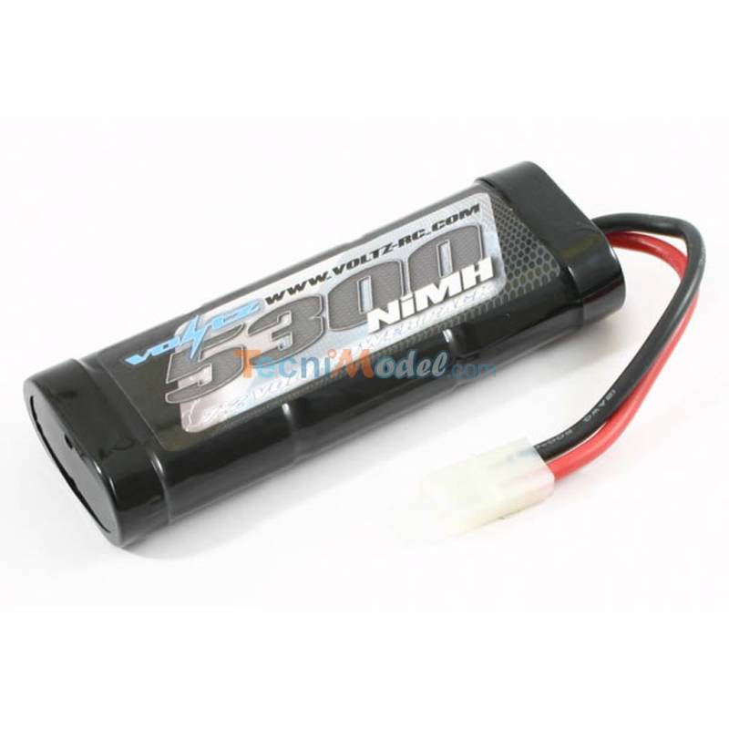 Batterie Nimh 7.2v 5300mAh avec prise Tamiya