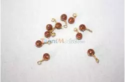 10 Caps De Mouton Ø6mm en plastique avec attache