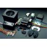Pack Complet Mercedes Actros 6x4 3363 1/14 Tamiya 56354 avec module lumières et sons