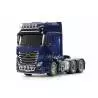 Complete Pack Mercedes Actros 6x4 3363 1/14 Tamiya 56354 with light and sound module