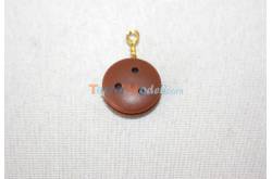 10 plastic Ø8mm Deadeyes with fastener Aero-Naut 528158