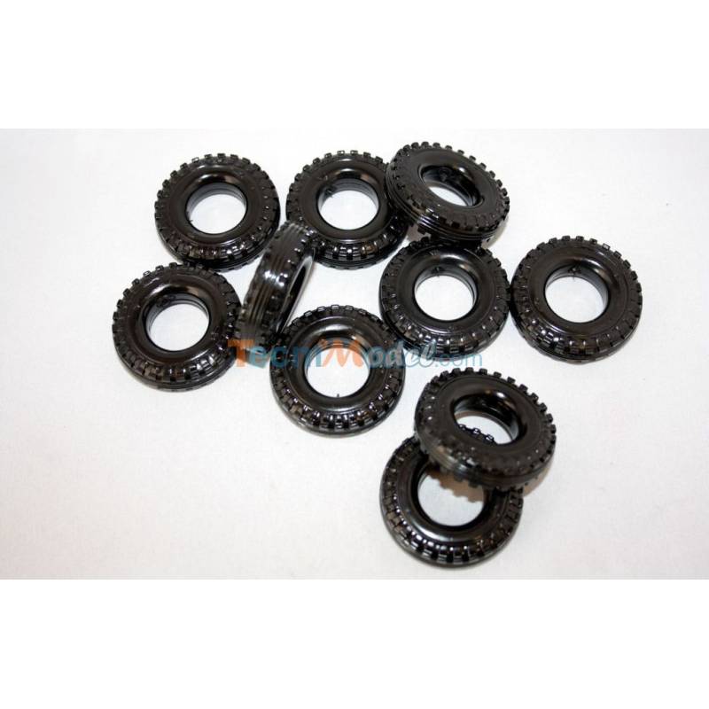 Ø43mm rubber tire fenders (10 pcs) Aero-Naut 736143