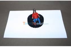 White retroreflective tape 20x30cm