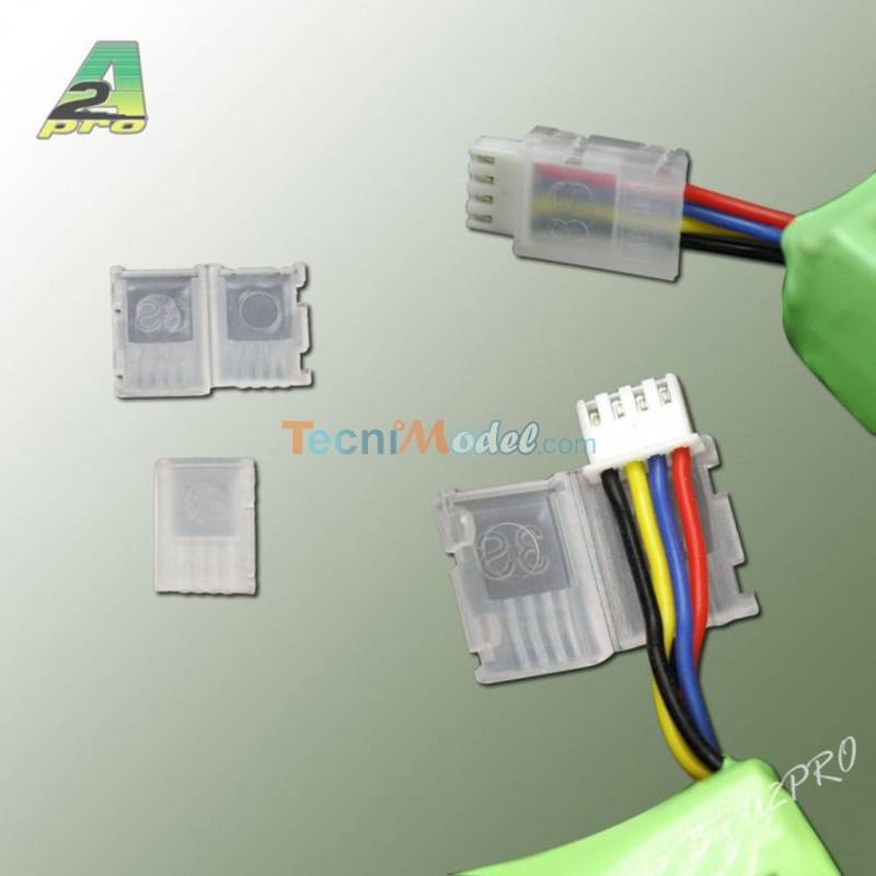 Male connector protection JST/XH 3S