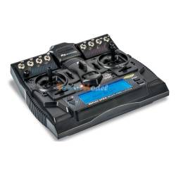 FS Reflex Stick Multi Pro LCD 2.4G 14CH Carson Radio + 14-ch receiver