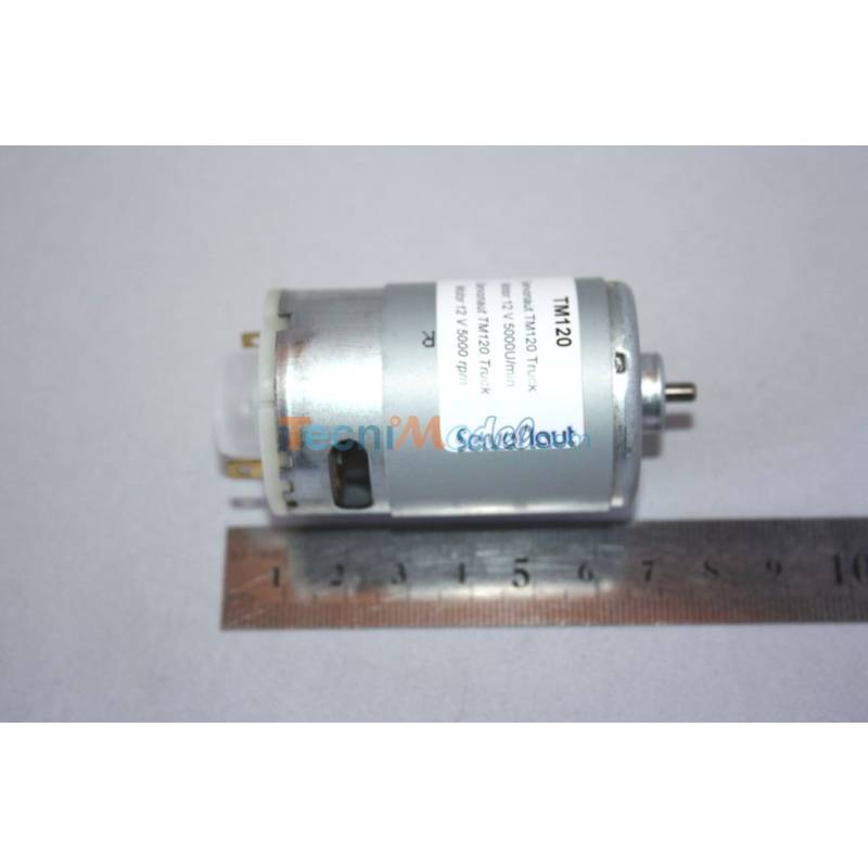 Moteur TM120 Servonaut 12v 5000tr/mn