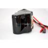 Batterie Nimh 6v 4600mAh avec prises Tamiya + JR + Bec, format quinconce