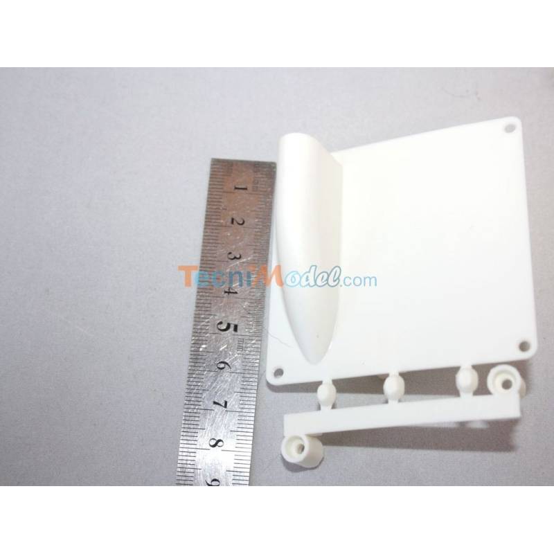 Wing installation kit for standard servo