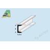 U-profile 5.0mm 1m white plasticRaboesch 412-56