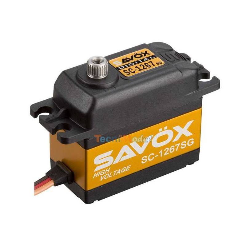 Servo Savöx Standard DIGITAL SC-1267SG 21kg