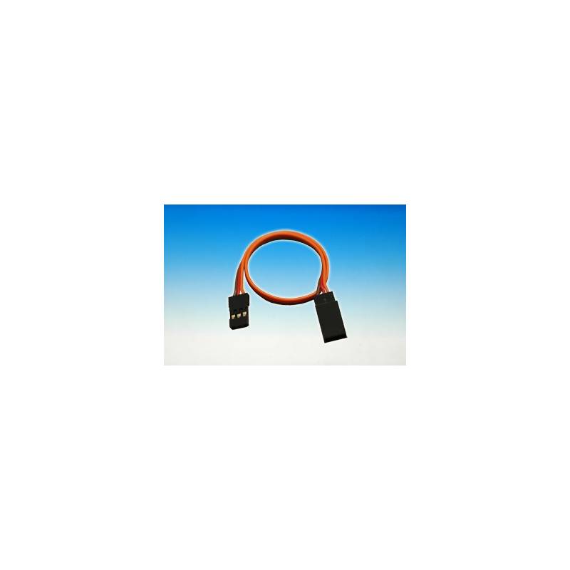 1 25cm GOLD extension lead Graupner/JR 0.15mm ² A2Pro 10025