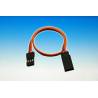 1 25cm GOLD extension lead Graupner/JR 0.15mm ² A2Pro 10025