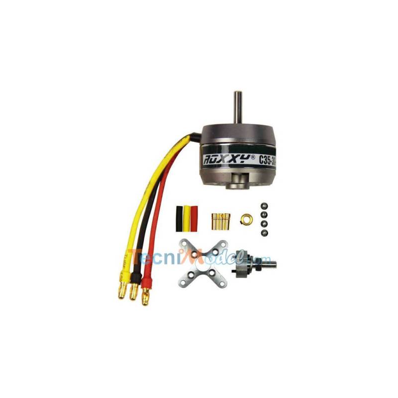 ROXXY Brushless Outrunner Motor C35-30-500kV NAVY