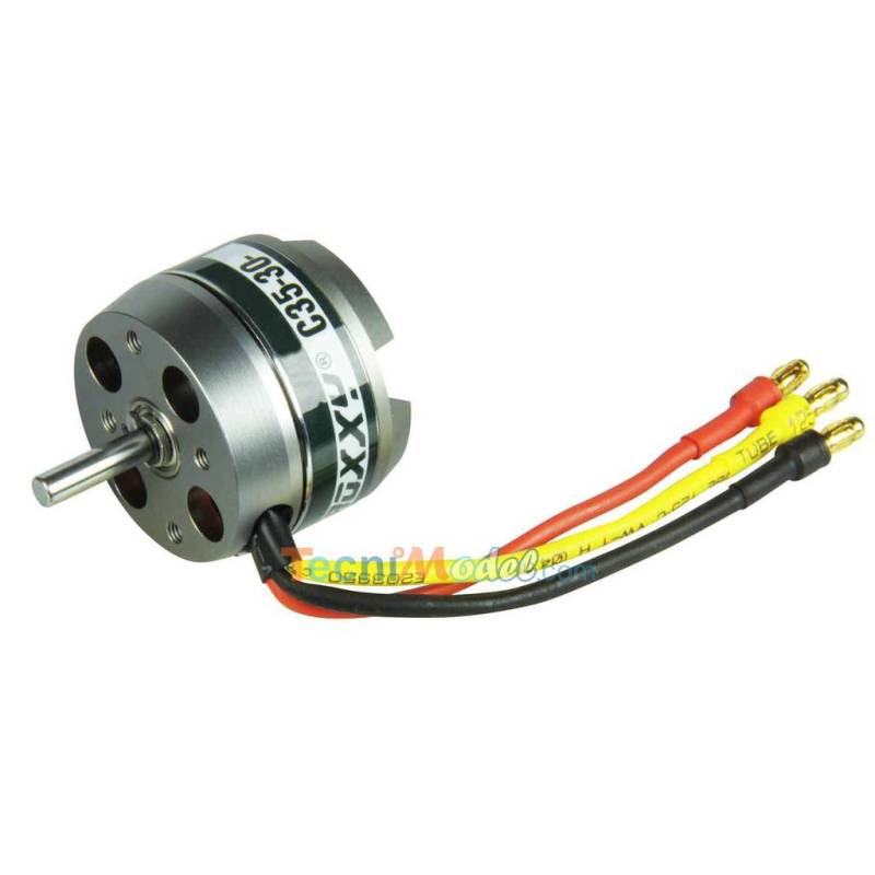 ROXXY Brushless Outrunner Motor C35-30-500kV NAVY