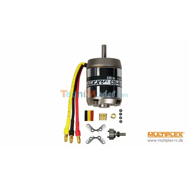 Moteur Brushless ROXXY Outrunner C35-48-830kV