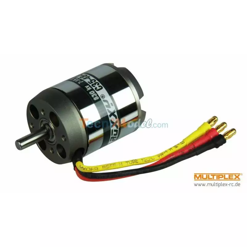 Moteur Brushless ROXXY Outrunner C35-48-830kV