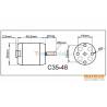 Moteur Brushless ROXXY Outrunner C35-48-830kV