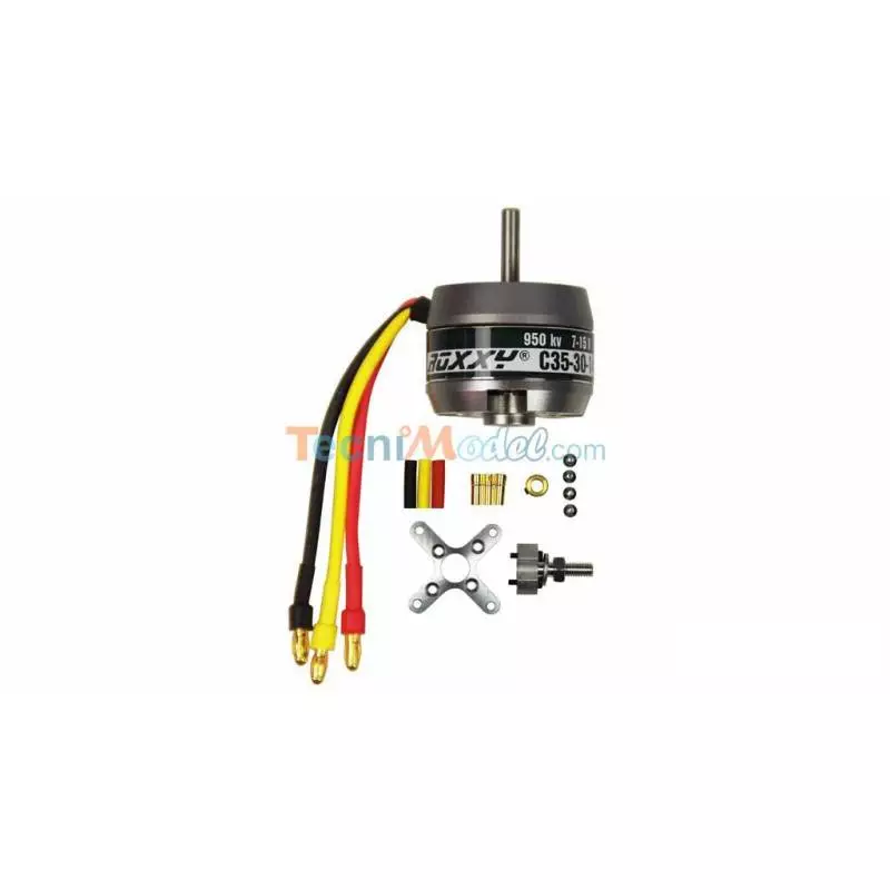 Moteur Brushless ROXXY Outrunner C35-30-950kV