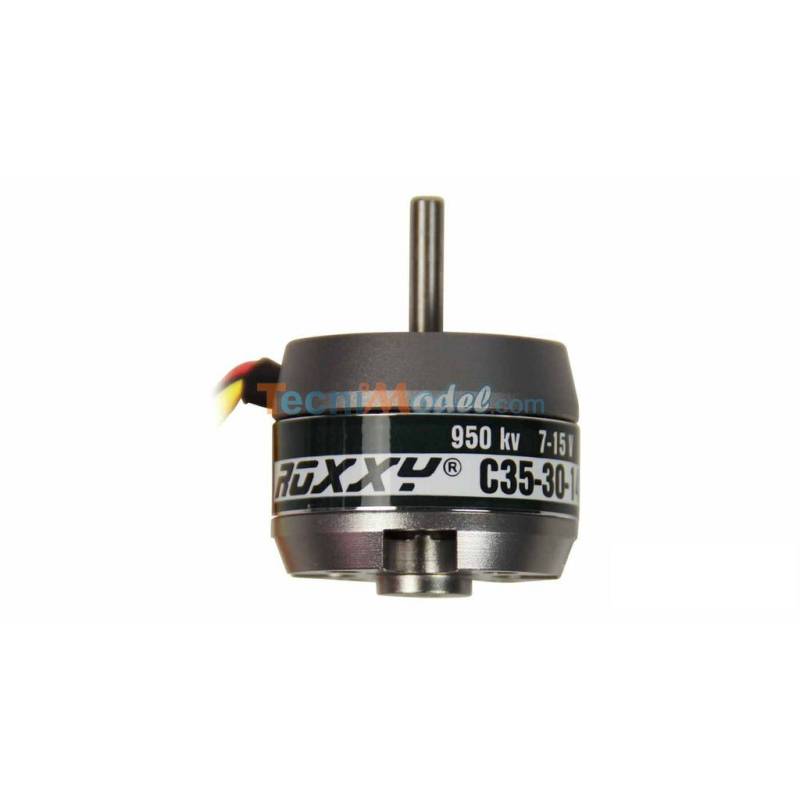 Moteur Brushless ROXXY Outrunner C35-30-950kV