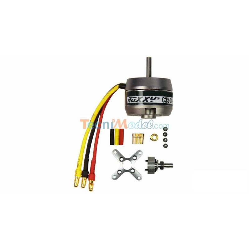 ROXXY Brushless Outrunner Motor C35-30-800kV NAVY