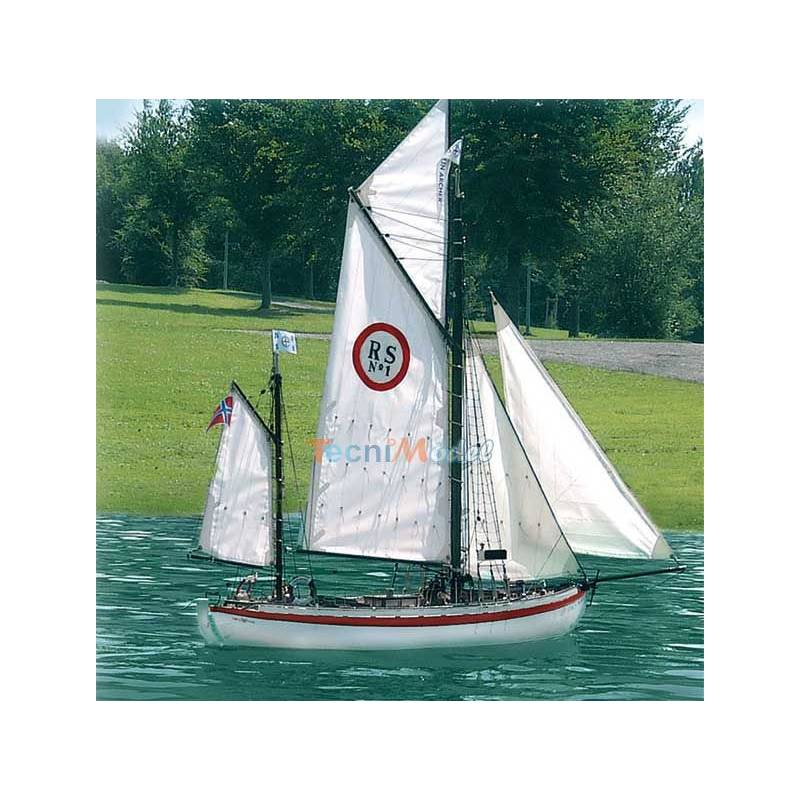 Colin Archer 1/15 Sailboat Assembly Kit by Billing Boats BB728