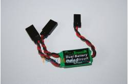 Dual power supply for reception