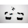 Supports pour garde-boue 2 essieux Tandem THICON-MODELS 10004