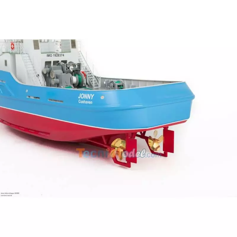 Kit du remorqueur portuaire Jonny Aero-Naut 1/32 - Aero-Naut 3030/00