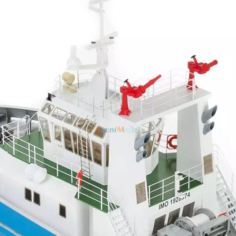 Kit du remorqueur portuaire Jonny Aero-Naut 1/32 - Aero-Naut 3030/00